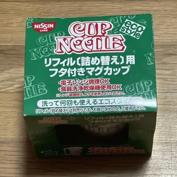 Nissin Cup Noodle Refill Lidded Mug Cup - Picture 4 of 4